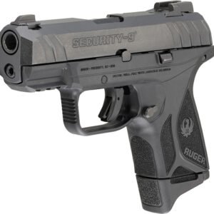 RUGER SECURITY-9 PRO COMPACT - 9MM TRITIUM 10-SHOT BLUED