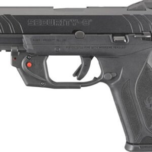 RUGER SECURITY-9 9MM LUGER - ADJ 15-SHOT BLUED W/VIRIDIAN