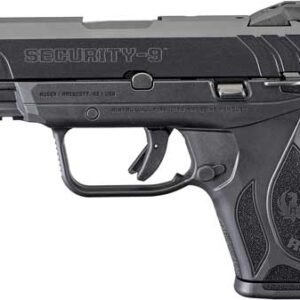 RUGER SECURITY-9 COMPACT 9MM - ADJ 10-SHOT BLUED SYN