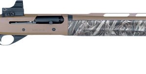 GIRSAN MC312 12GA. 24" GOBBLER - RED DOT 3.5" CAMO PISTOL GRIP