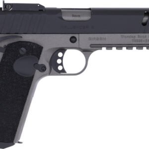 GIRSAN MC1911S INFLUENCER X - GOVT 9MM ADJ SIGHT 9RD TUNGSTN