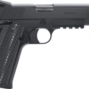 GIRSAN MC1911 UNTOUCHABLE 9MM - GOV'T G10 GRIP 9RD BLACK