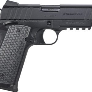 GIRSAN MC1911 UNTOUCHABLE - 45ACP COMMANDER G10 9RD BLACK