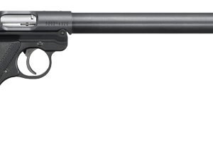RUGER MARK IV TARGET 22LR - 10" BULL AS BLUED SYNTHETIC