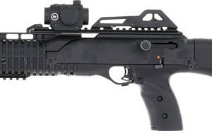HI-POINT CARBINE 40SW 17.5" - BLACK W/CT RED DOT THREADED