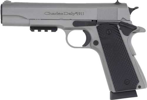 CHARLES DALY 1911 FIELD GRADE - 45ACP 5" FS 8RD TACTICAL GRY - Image 2