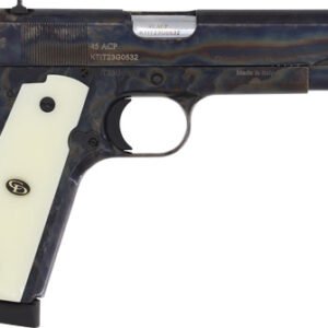 CHARLES DALY 1911 FIELD 45ACP - 5" FS CASE COLORED/IVORY GRIP