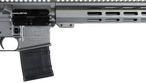 GLFA AR15 450 BUSHMASTER - 18" NIT BBL TUNGSTEN GREY