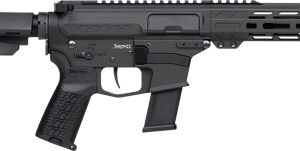 CMMG PISTOL BANSHEE MKG 45ACP - 8" EJECTOR RIP BRACE BLACK