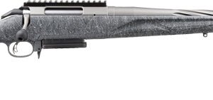 RUGER AMERICAN GENII 6MM CM - 20" GRAY GRAY SPLATTER SYN