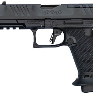 WALTHER PDP PRO-X PPM COMPACT - 9MM 4.6" 10-SHOT BLACK FRAME