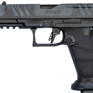 WALTHER PDP PRO-X PPM FULL SZ - 9MM 4.6" 10-SHOT BLACK FRAME