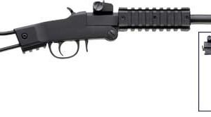 CHIAPPA LITTLE BADGER 22LR - 1/2X28" THREADED BLACK MATTE