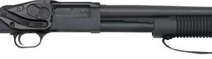 MOSSBERG 590 SHOCKWAVE 12GA 3" - W/ CTC LASER SADDLE BLUED
