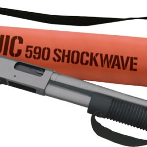 MOSSBERG 590 SHOCKWAVE JIC - 12GA 3" STAINLESS CERAKOTE