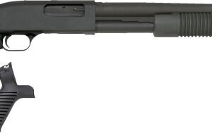 MOSSBERG 590 TACTICAL 12GA 3" - 9RD 20" ADJ STOCK BLUED/SYN