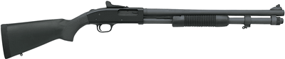 MOSSBERG 590A1 12GA 3" 9RD 20" - GHOST RING PARKERIZED/SYN