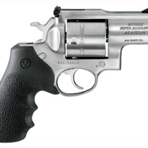 RUGER SUPER REDHAWK ALASKAN - 480 RUGER 2.5" AS S/S RUBBER