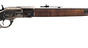 WINCHESTER 1873 SPORTER 357/38 - SP OCT/BLUED 24" CASE COL PG