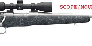 WINCHESTER 70 EXTREME WEATHER - 6.5CM 22" SS BLACK SYTHETIC