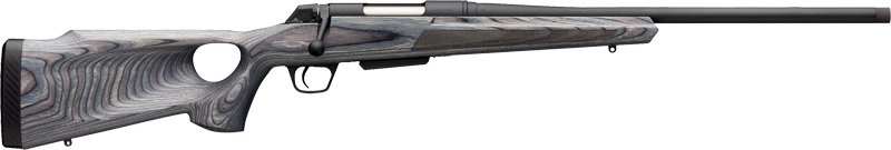 WINCHESTER XPR VARMINT 223 REM - THUMBHOLE 24"HB GREY LAM