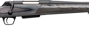 WINCHESTER XPR VARMINT 243 WIN - THUMBHOLE 24"HB GREY LAM