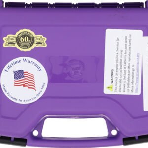 CHARTER ARMS CHIC LADY 38SPL - 2" LAVENDER/HIGH POLISH W/CAS