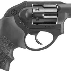 RUGER LCR 357MAG 1.875" FS - MATTE BLACK HOGUE TAMER GRIPS