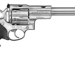 RUGER SUPER REDHAWK 44MAGNUM - 7.5" AS SS GRN HI-VIZ FRNT SG