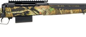 SAVAGE 212 SLUG 12GA W/RAIL - 22" MATTE/ACCUFIT MOBU SYN