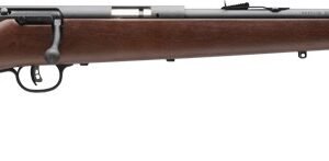 SAVAGE MARK I-GY YOUTH 22LR - 19" ACCU TRIG BLUED/HARDWOOD