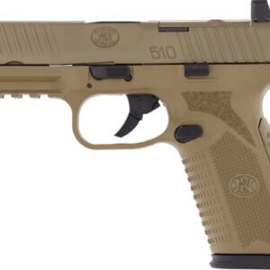 FN 510 MRD 10 MM NMS - 2-10RD MAG FDE