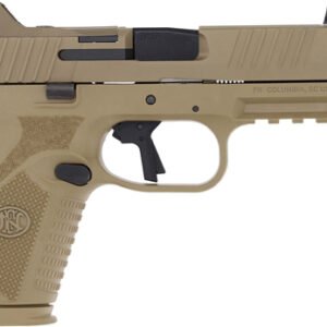 FN 509M TACTICAL BUNDLE 9MM - 4-24RD & 1-15RD MAG FDE..