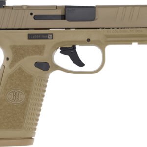 FN REFLEX XL MRD 9MM LUGER - 1-15RD 1-18RD FDE NO SAFETY