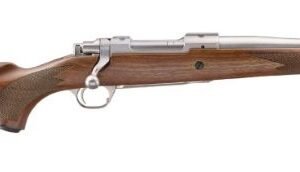 RUGER HAWKEYE HUNTER 6.5 CM - 16.6" SS WALNUT THREADED