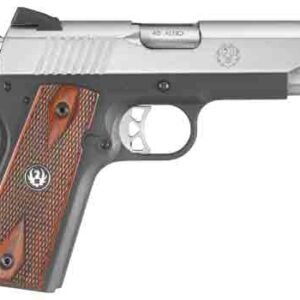 RUGER SR1911 45ACP FS 7-SHOT - LIGHTWEIGHT COMMANDER 2-TONE
