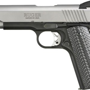 RUGER SR1911 45ACP FS 8-SHOT - LIGHTWEIGHT G10 GRIPS