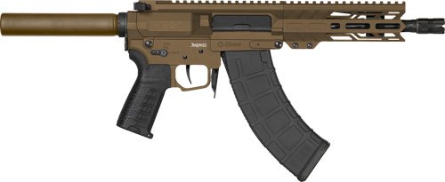CMMG PISTOL BANSHEE MK47 7.62X - 39MM 8" 30RD PISTOL TUBE BRONE