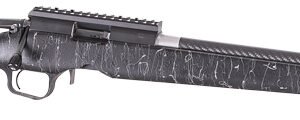 CHRISTENSEN RANGER 22LR 18" - CF BBL/STOCK BLACK W/GREY WEB