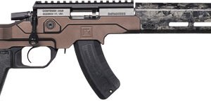 CHRISTENSEN MPR RIMFRE 17HMR - 16" CF/CHASSIS BROWN ADJ FLDG