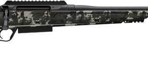 CHRISTENSEN EVOKE HUNTER 30-06 - 22" BLACK/BRUSH CAMO