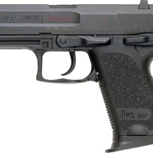 HK USP9 COMPACT V1 DA/SA 9MM - 3.58" BBL 2-13RD BLACK