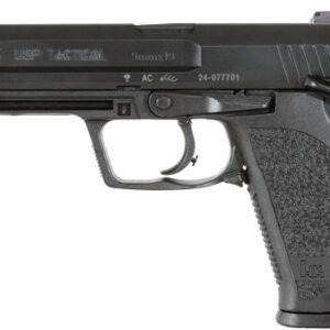 HK USP9 TACTICAL V1 9MM - 4.86" BBL 2-15RD BLACK