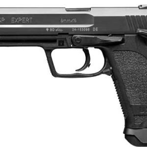 HK USP9 EXPERT V1 DA/SA 9MM - 5.19"BBL 2-18RD JET FUNNEL BLK