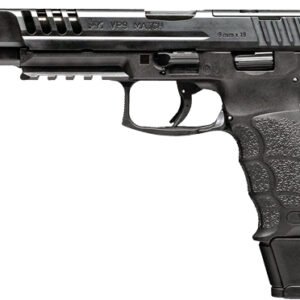 HK VP9 MATCH OPTICS READY 9MM - 5.51" BBL FS 4-20RD BLK