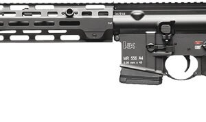 HK MR556 A4 5.56 10 RDS MATCH - BARREL THREADED BLACK
