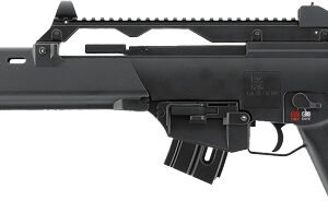 HK G36 RIFLE 22LR 16.1" BBL - 10RD FOLDING BUTTSTOCK BLACK
