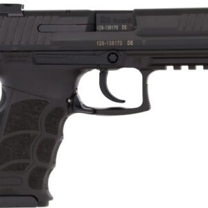HK P30 V3 DA/SA TRIGGER 9MM - 3.85" 2-15 RD MAGS BLACK