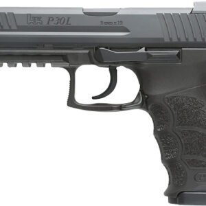 HK P30L V3 DA/SA 9MM LUGER - 4.45" BBL 1-20 1-17 MAG BLACK