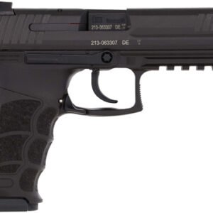 HK P30L V3 DA/SA 9MM LUGER - 4.45" BBL 2-10RD BLACK